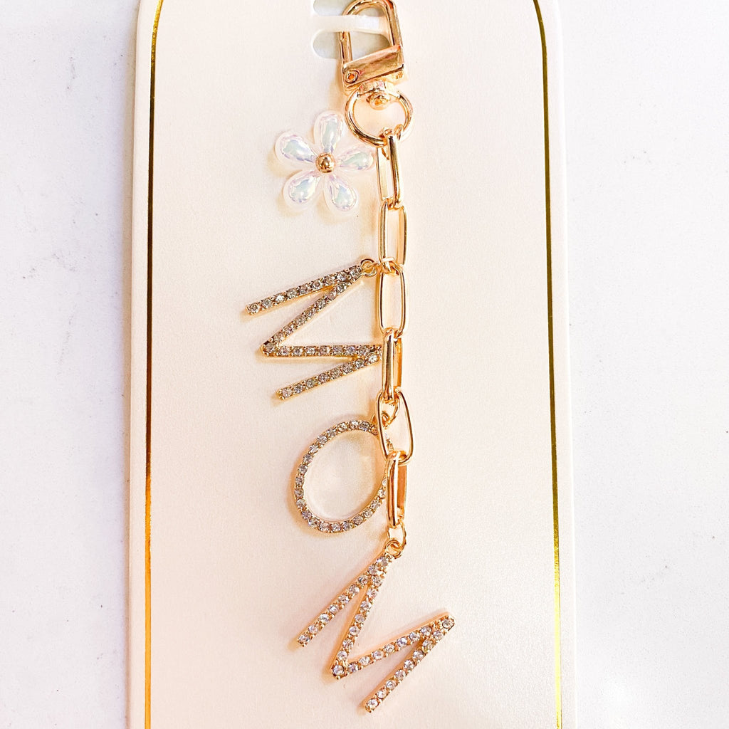 Mom Keychain - MomQueenBoutique