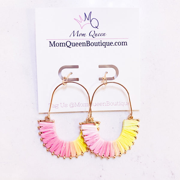 #Paradise Earrings - MomQueenBoutique