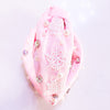 Pinky Snowflake Headband - MomQueenBoutique