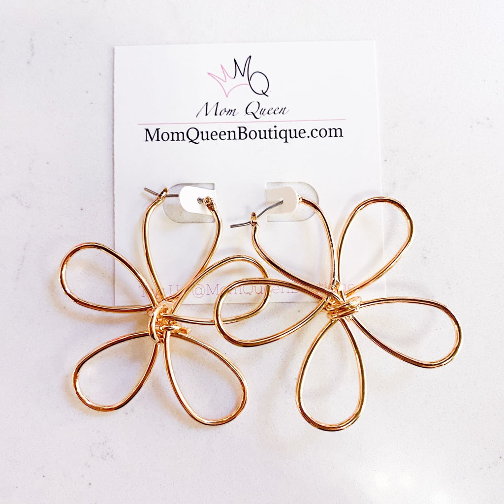 #PreciousFlower Earrings - MomQueenBoutique