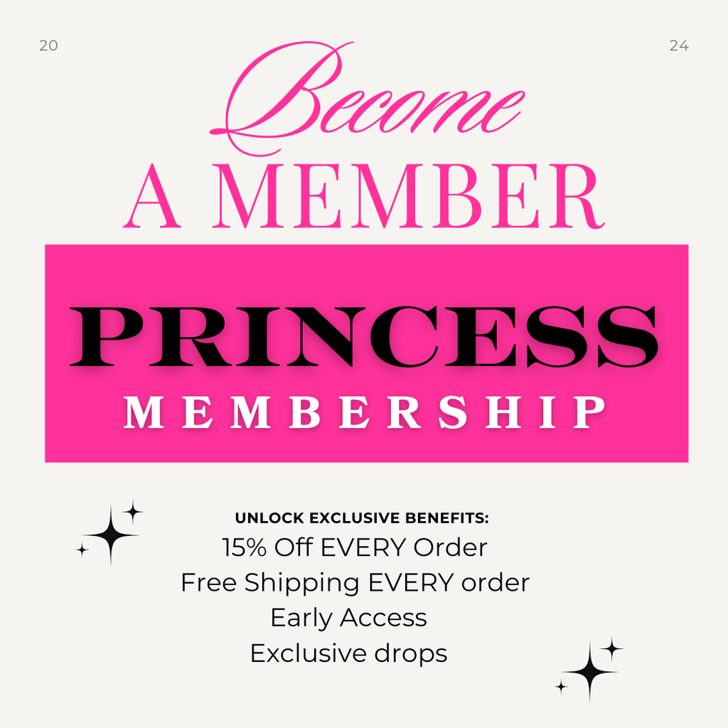 Princess Member (Monthly) - MomQueenBoutique