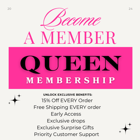 Queen Member (Yearly) - MomQueenBoutique