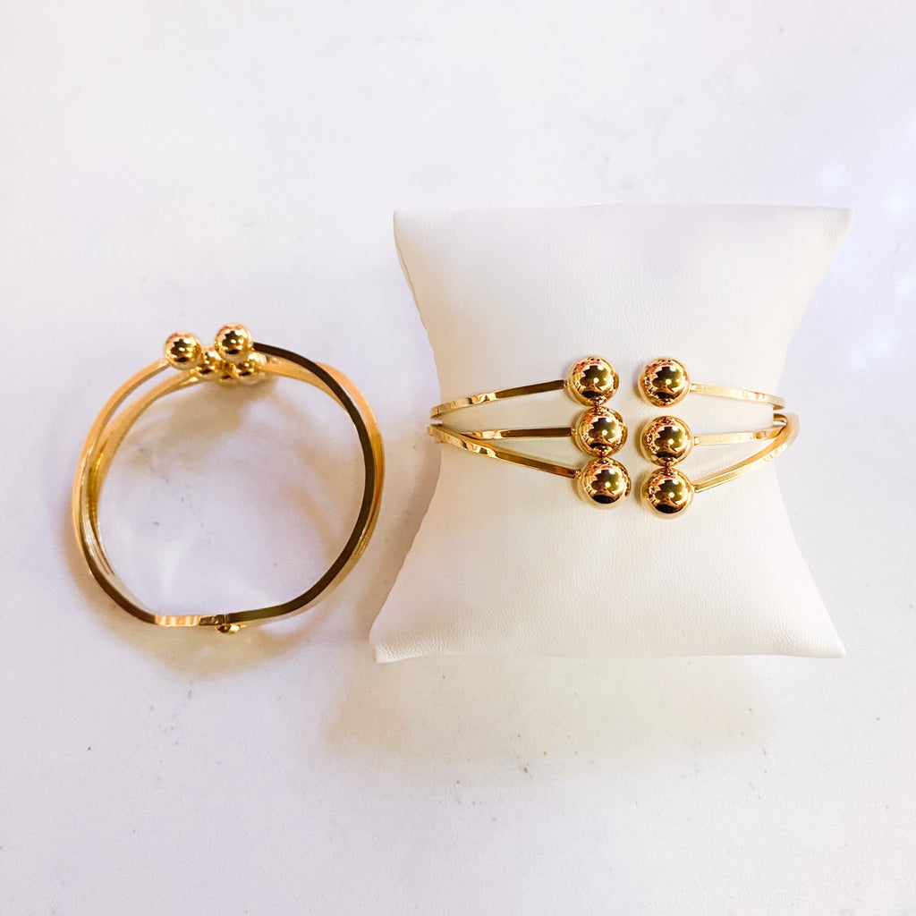 Radiant Gold Bracelet - MomQueenBoutique