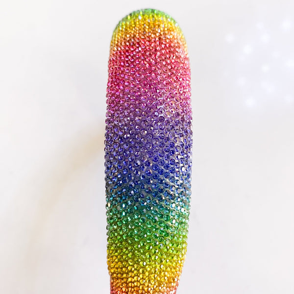 Rainbow Headband - MomQueenBoutique
