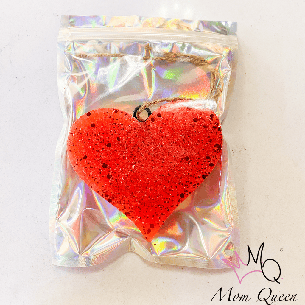 Sparkly Valentines Heart Freshies - MomQueenBoutique