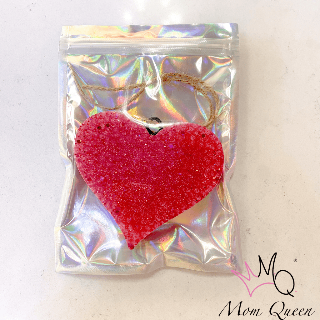 Sparkly Valentines Heart Freshies - MomQueenBoutique