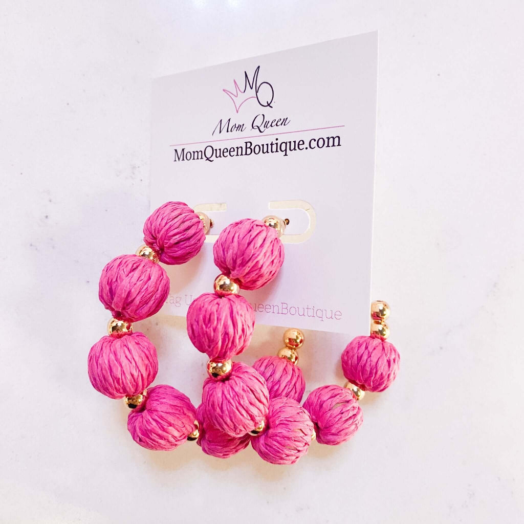 #SummerBeads Earrings - MomQueenBoutique