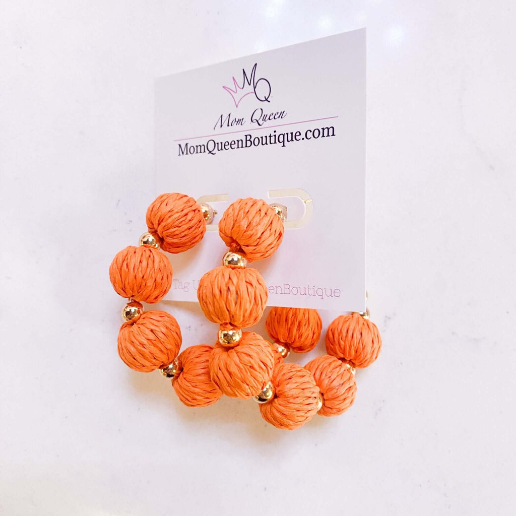 #SummerBeads Earrings - MomQueenBoutique