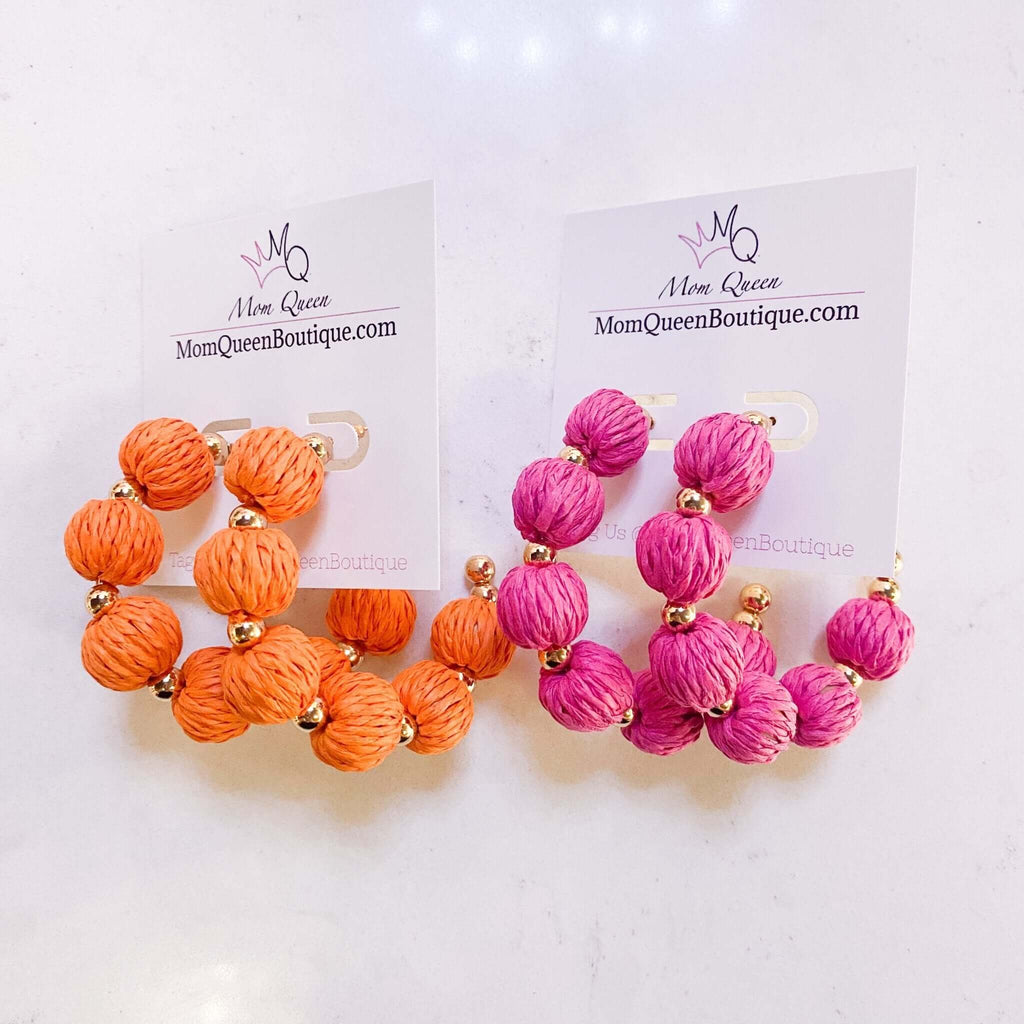 #SummerBeads Earrings - MomQueenBoutique