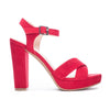 The Always Platform Sandal Heel: Red Platform Heel - MomQueenBoutique