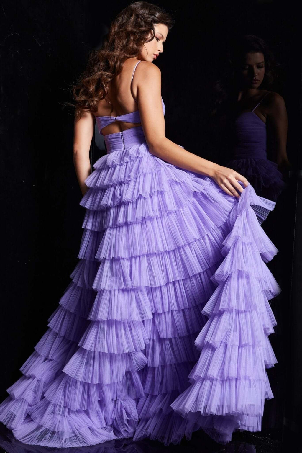 The Amber Gown: Long Formal Prom Dress - MomQueenBoutique
