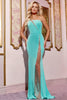 The Andrea Gown: Long Formal Prom Dress - MomQueenBoutique