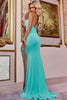 The Andrea Gown: Long Formal Prom Dress - MomQueenBoutique