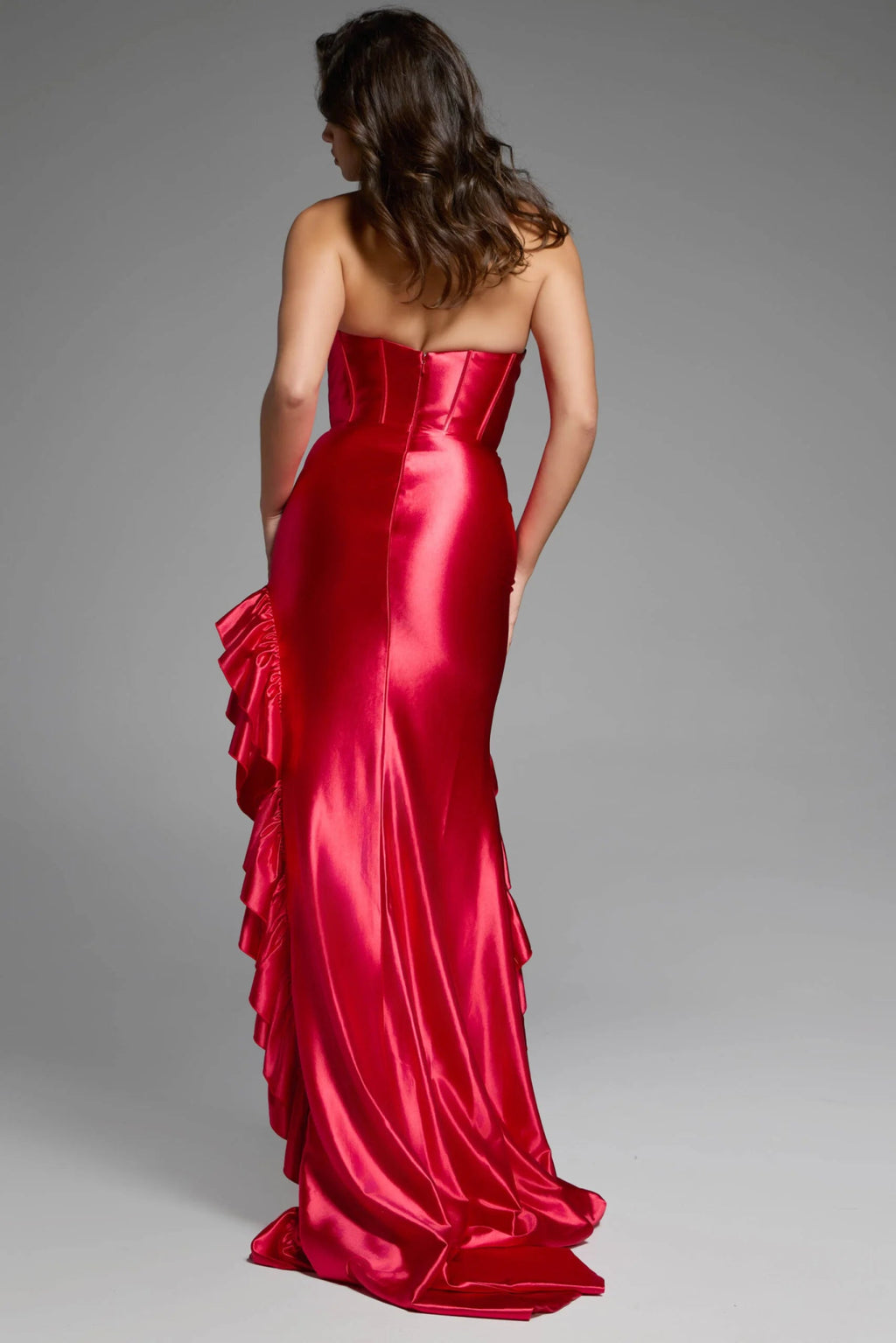 The Angelique Gown: Long Formal Prom Dress - MomQueenBoutique