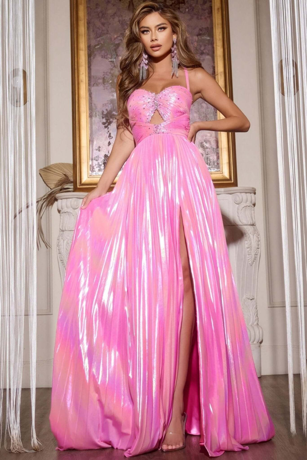 The Arielle Gown: Long Formal Prom Dress - MomQueenBoutique