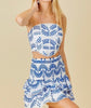 The Aubrey Set: Strapless Paisley Print Skirt Set - MomQueenBoutique