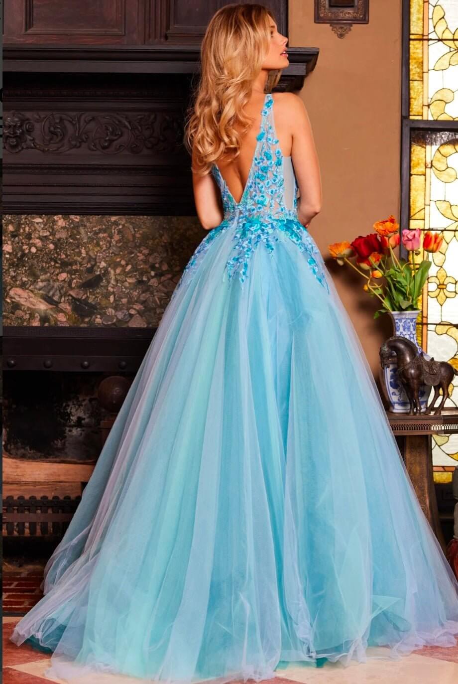 The Ava Gown: Long Formal Prom Dress - MomQueenBoutique