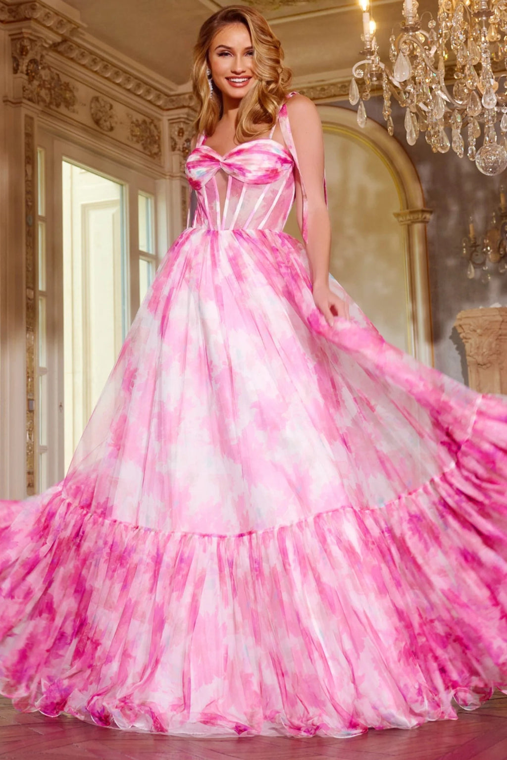 The Barbara Gown: Long Formal Prom Dress - MomQueenBoutique