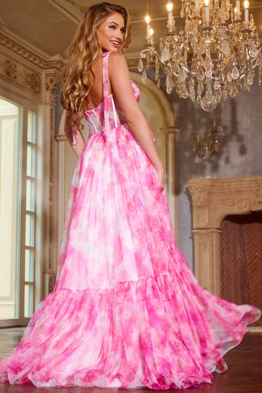 The Barbara Gown: Long Formal Prom Dress - MomQueenBoutique