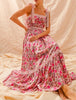 The Betty Dress: Floral Maxi With Lace Straps - MomQueenBoutique