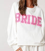 The Bride Sweatshirt: Sequins & Towel Embroidered Bride Sweatshirt - MomQueenBoutique