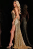 The Bristol Gown: Long Formal Prom Dress Jovani 26197 - MomQueenBoutique