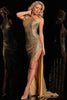 The Bristol Gown: Long Formal Prom Dress Jovani 26197 - MomQueenBoutique