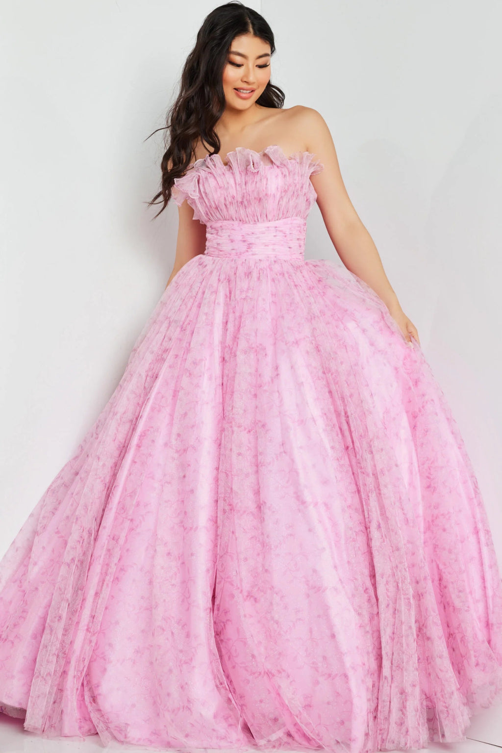 The Brooke Gown: Long Formal Prom Dress Jovani 26209 - MomQueenBoutique