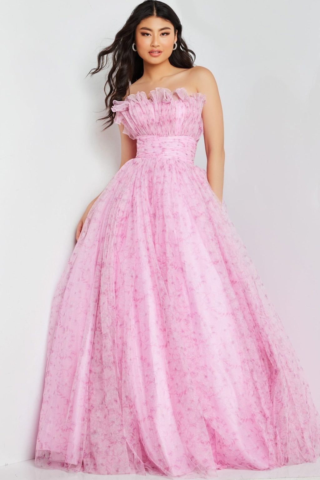 The Brooke Gown: Long Formal Prom Dress Jovani 26209 - MomQueenBoutique