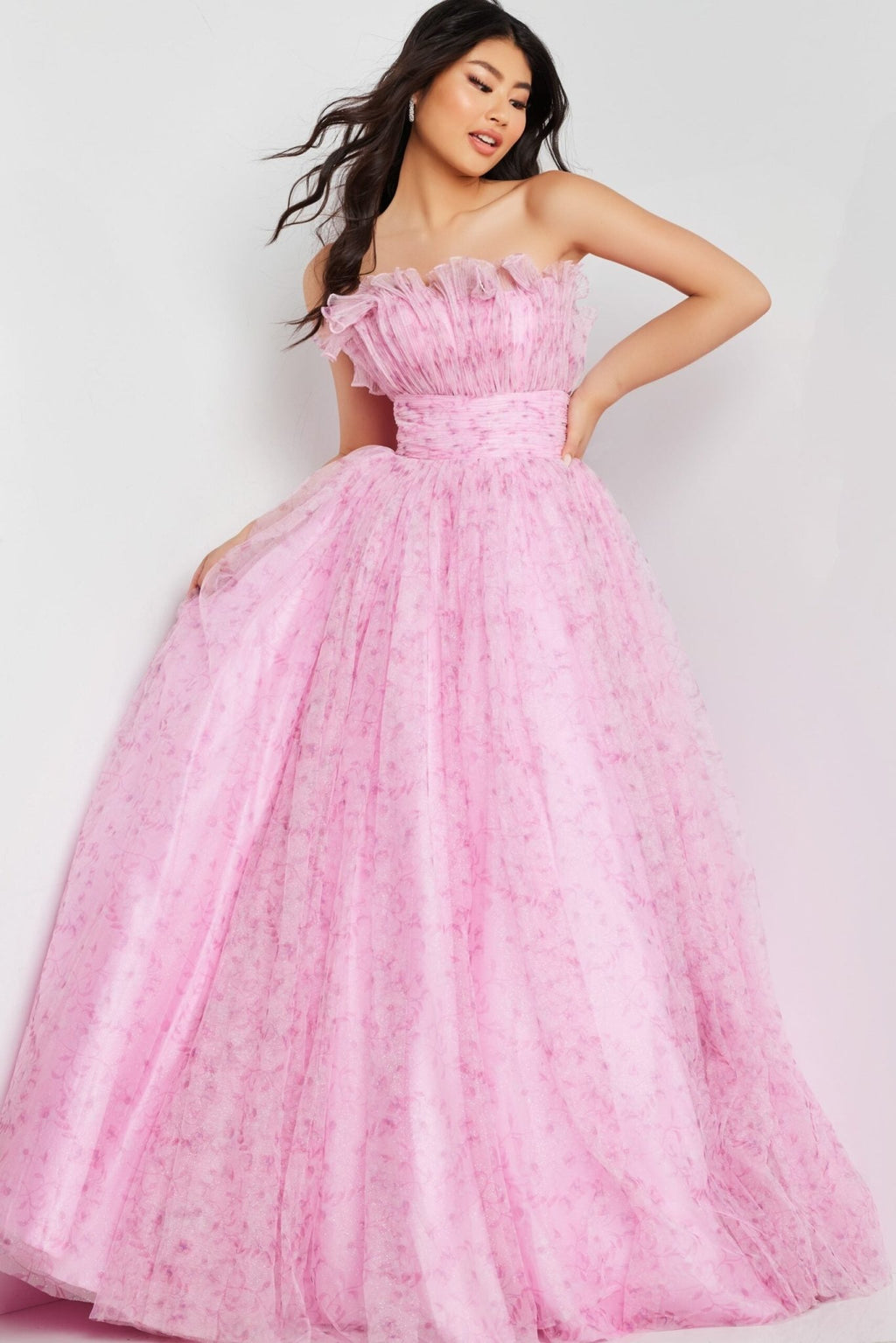 The Brooke Gown: Long Formal Prom Dress Jovani 26209 - MomQueenBoutique