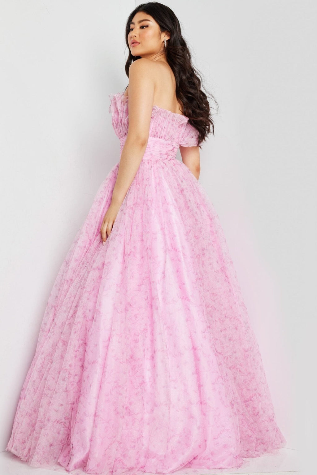 The Brooke Gown: Long Formal Prom Dress Jovani 26209 - MomQueenBoutique