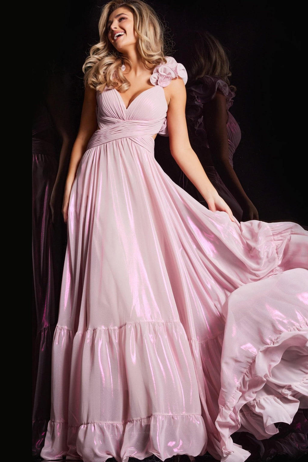 The Cadence Gown: Long Formal Prom Dress Jovani 26248 - MomQueenBoutique