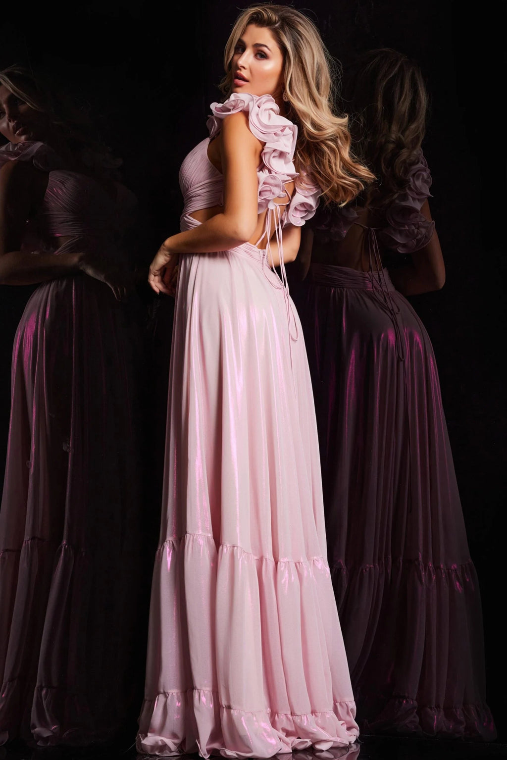 The Cadence Gown: Long Formal Prom Dress Jovani 26248 - MomQueenBoutique