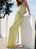 The Cassidy Jumpsuit: Strapless Jumpsuit - MomQueenBoutique