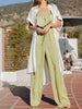 The Cassidy Jumpsuit: Strapless Jumpsuit - MomQueenBoutique