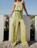 The Cassidy Jumpsuit: Strapless Jumpsuit - MomQueenBoutique