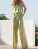 The Cassidy Jumpsuit: Strapless Jumpsuit - MomQueenBoutique