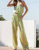 The Cassidy Jumpsuit: Strapless Jumpsuit - MomQueenBoutique