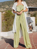 The Cassidy Jumpsuit: Strapless Jumpsuit - MomQueenBoutique