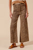 The Charlie Pants: Leopard Animal Denim Pants - MomQueenBoutique