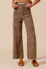 The Charlie Pants: Leopard Animal Denim Pants - MomQueenBoutique