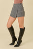 The Cindy Skort: Houndstooth Tweed Skort - MomQueenBoutique