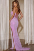 The Corrie Gown: Long Formal Prom Dress Jovani D5057 - MomQueenBoutique