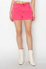 The Dani Shorts: Pink Denim Shorts - MomQueenBoutique