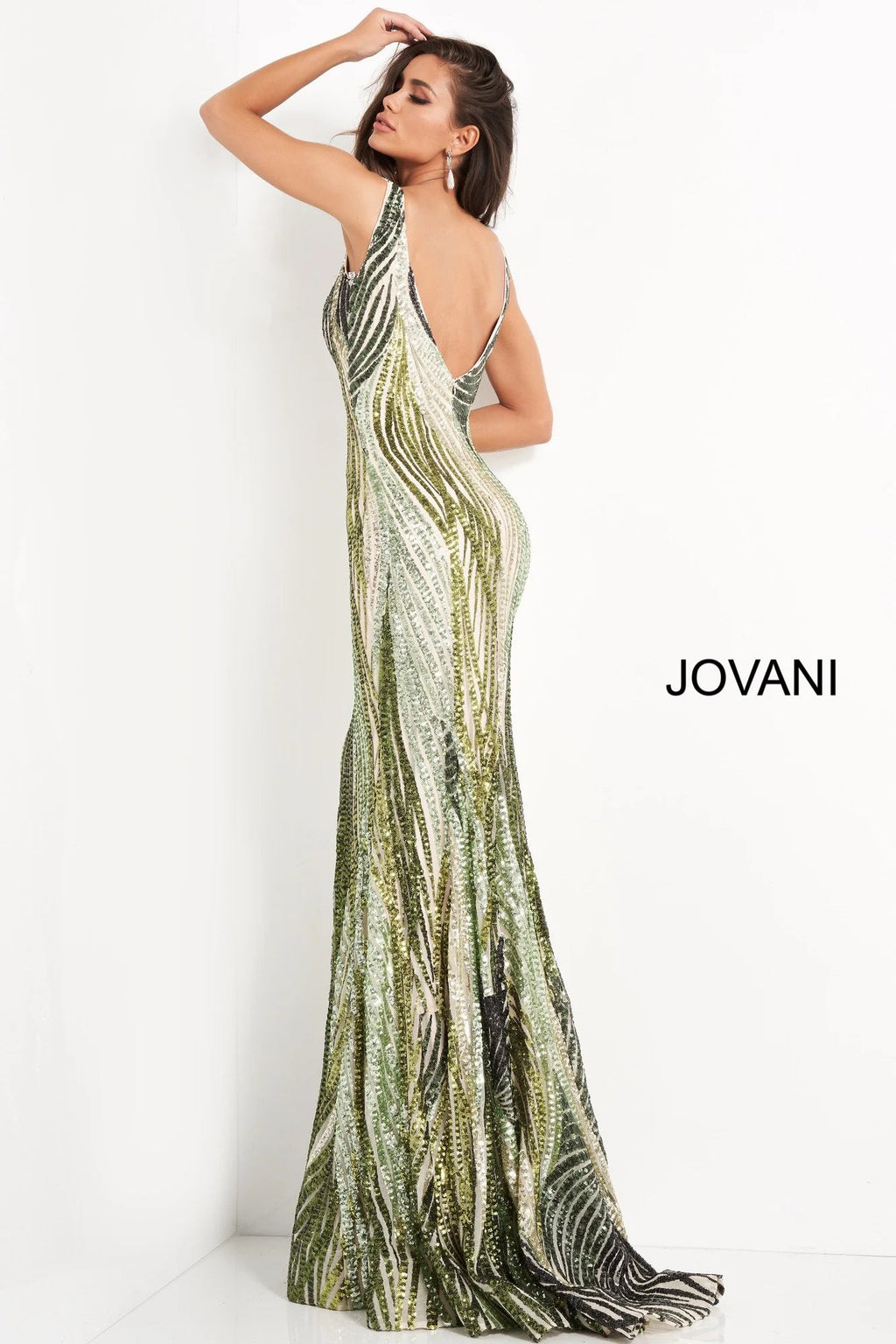 The Dior Gown: Long Formal Prom Dress Jovani 05103 - MomQueenBoutique