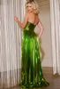 The Emerald Gown: Long Formal Prom Dress - MomQueenBoutique