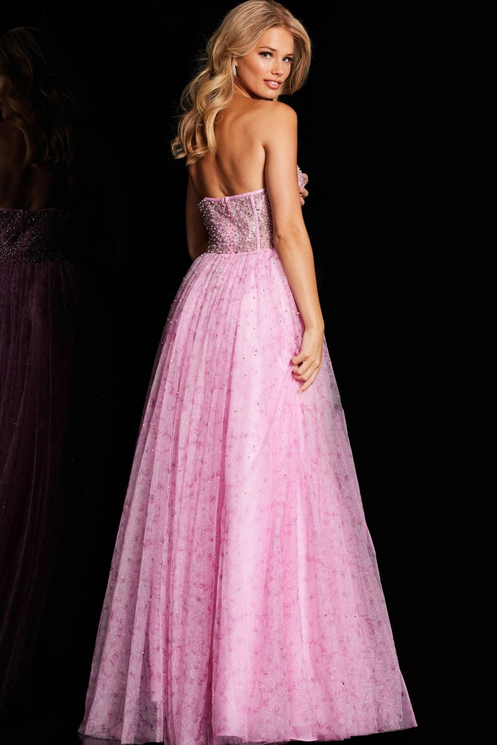 The Emory Gown: Long Formal Prom Dress Jovani 36477 - MomQueenBoutique