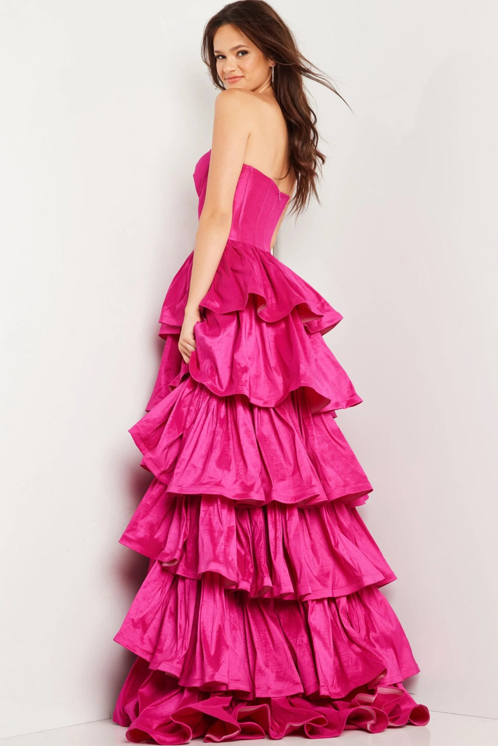 The Ezra Gown: Long Formal Prom Dress Jovani 36619 - MomQueenBoutique