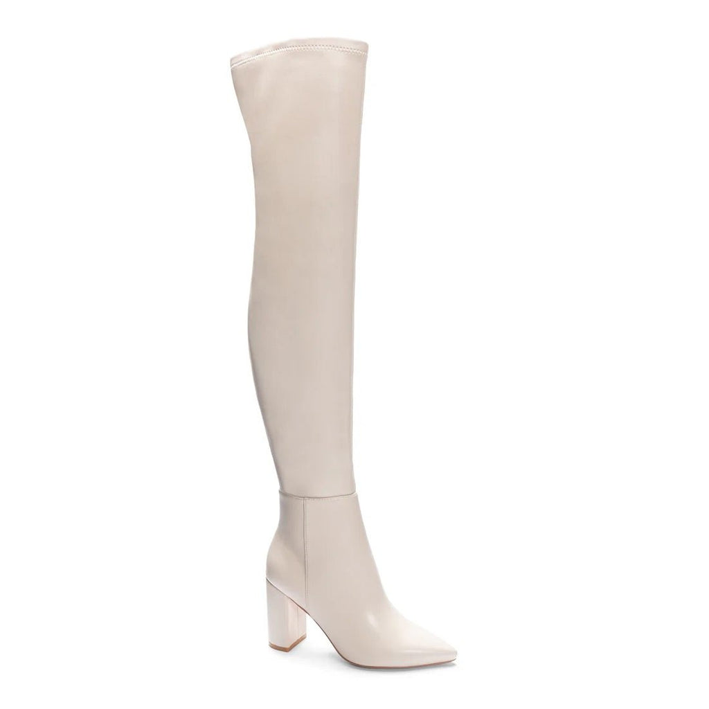 The Fun Times Over The Knee Boot : Sexy Slim Fit Thigh High Heeled Boot - MomQueenBoutique