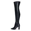 The Fun Times Over The Knee Boot : Sexy Slim Fit Thigh High Heeled Boot - MomQueenBoutique